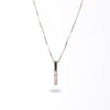 Simple Classic Silver Necklace